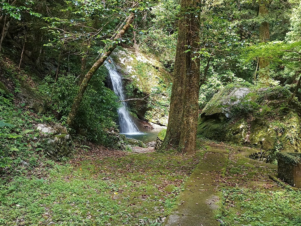 大滝（和歌山県日高町）