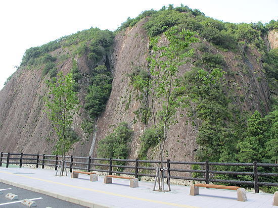 一枚岩-和歌山県観光地