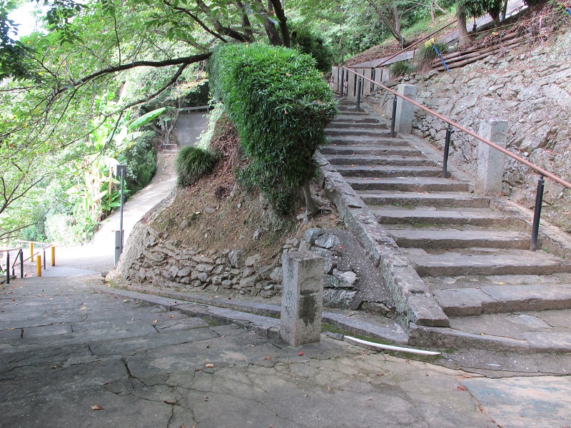 紀三井寺の階段段数数えてみた