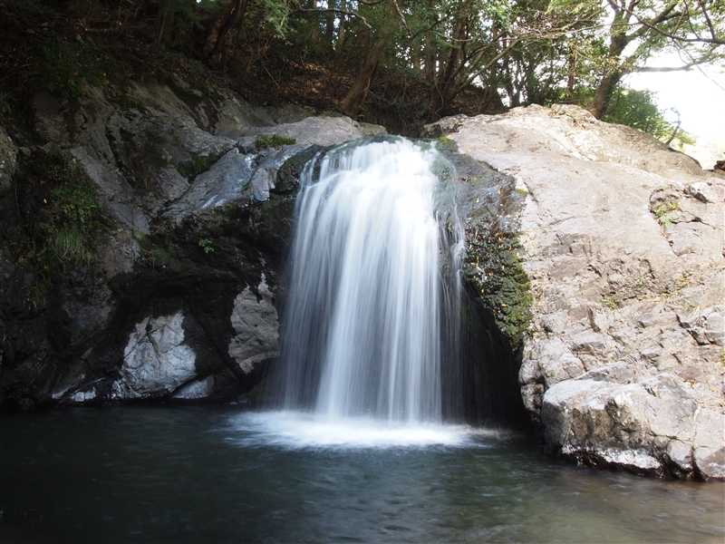木滝　5ｍ（和歌山県有田郡日高川町）の写真画像集