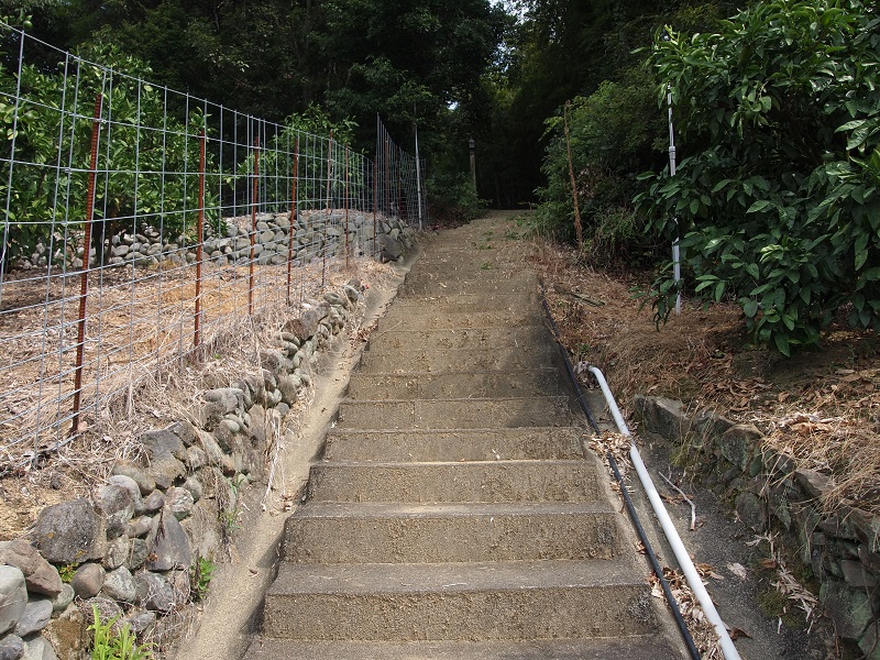 金比羅神社（和歌山県有田川町）の写真画像集