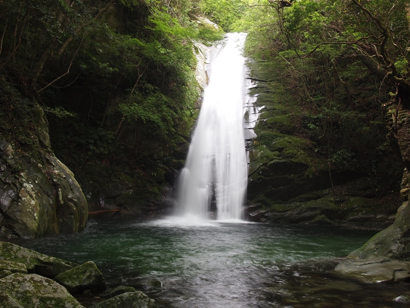琴の滝（和歌山県すさみ町）