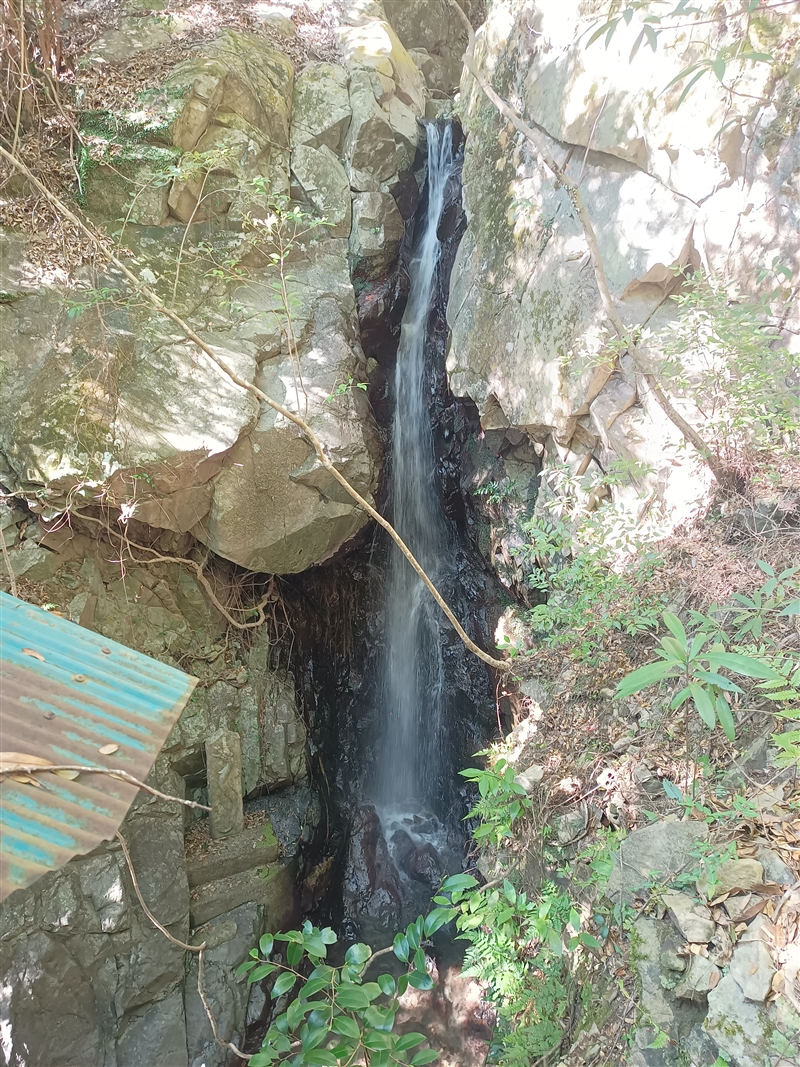 九龍の滝　10ｍ（和歌山県日高川町）の写真画像集