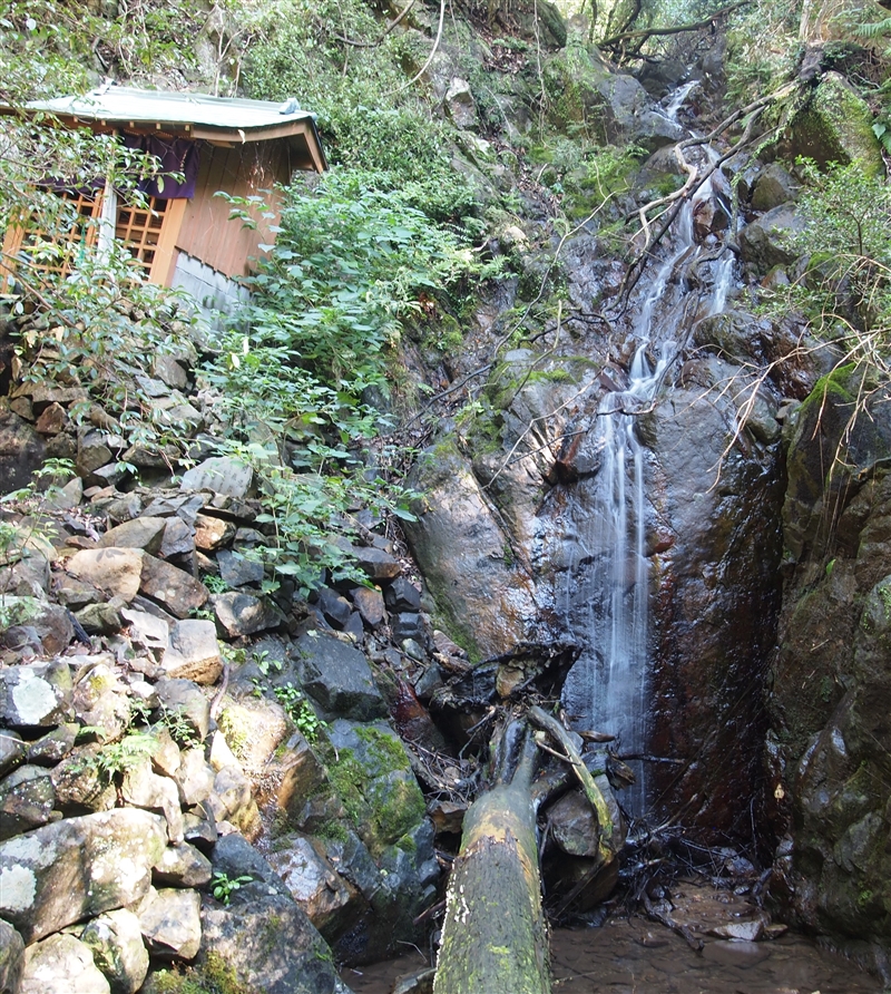 水滝　和歌山県広川町