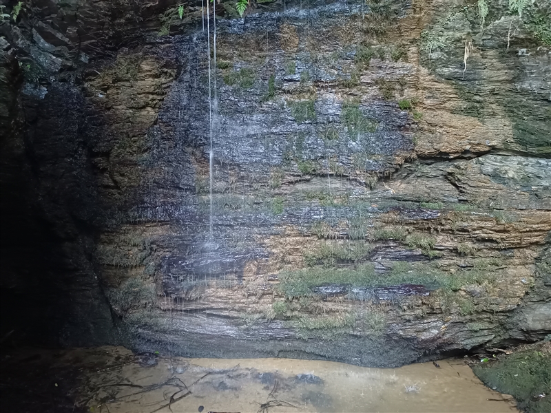 不老の滝　7ｍ（和歌山県海南市）の写真画像集