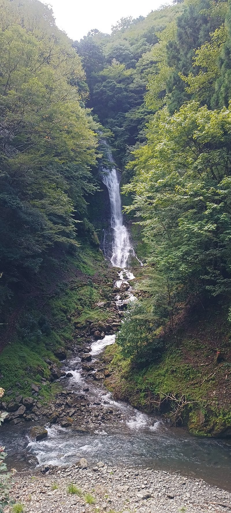 さがり滝　60ｍ（和歌山県有田郡有田川町）の写真画像集