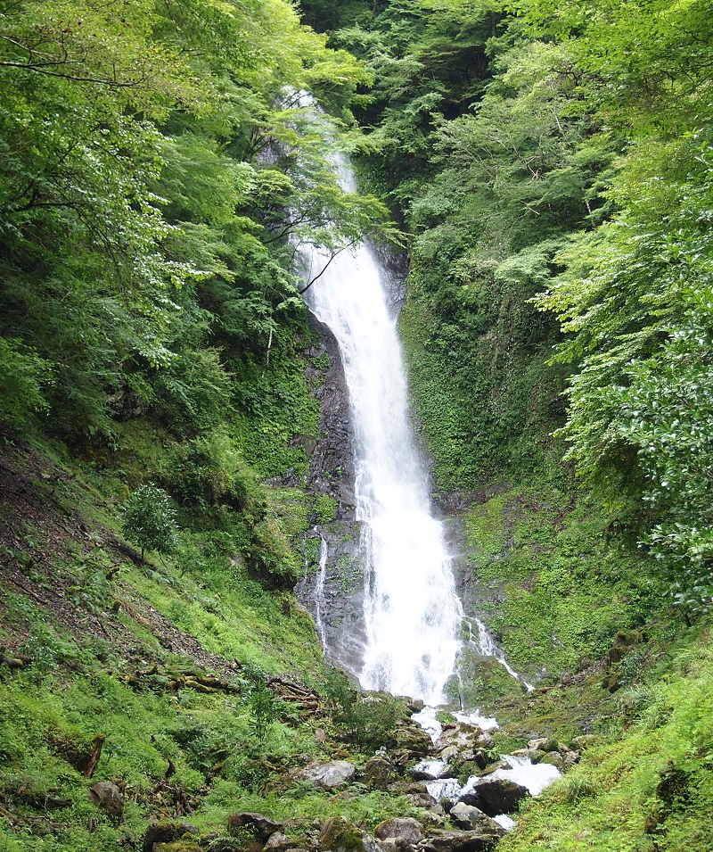 さがり滝（和歌山県有田川町）