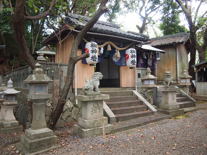 幸神社（和歌山県湯浅町）の写真画像集