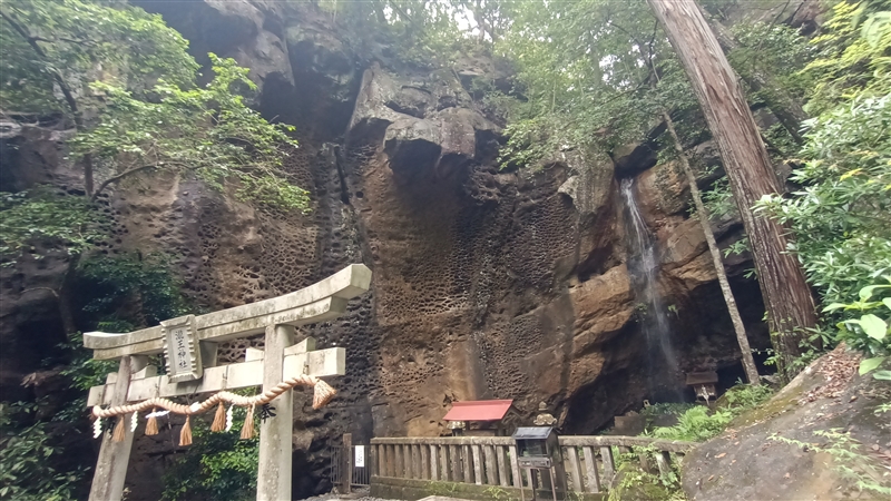 馬頭の滝（和歌山県上富田町）