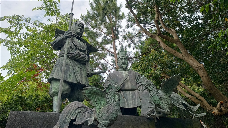 闘鶏神社（和歌山県田辺市）の写真画像集