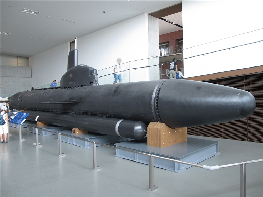 大和ミュージアム　特殊潜航艇「海龍」